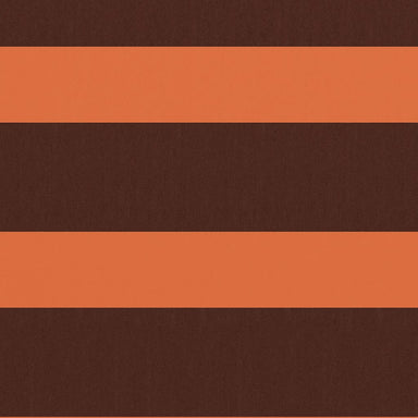 Balkonscherm 120X300 Cm Oxford Stof Oranje En Bruin 120 x 300 cm