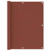 Balkonscherm 120X500 Cm Oxford Stof Terracotta 120 x 500 cm