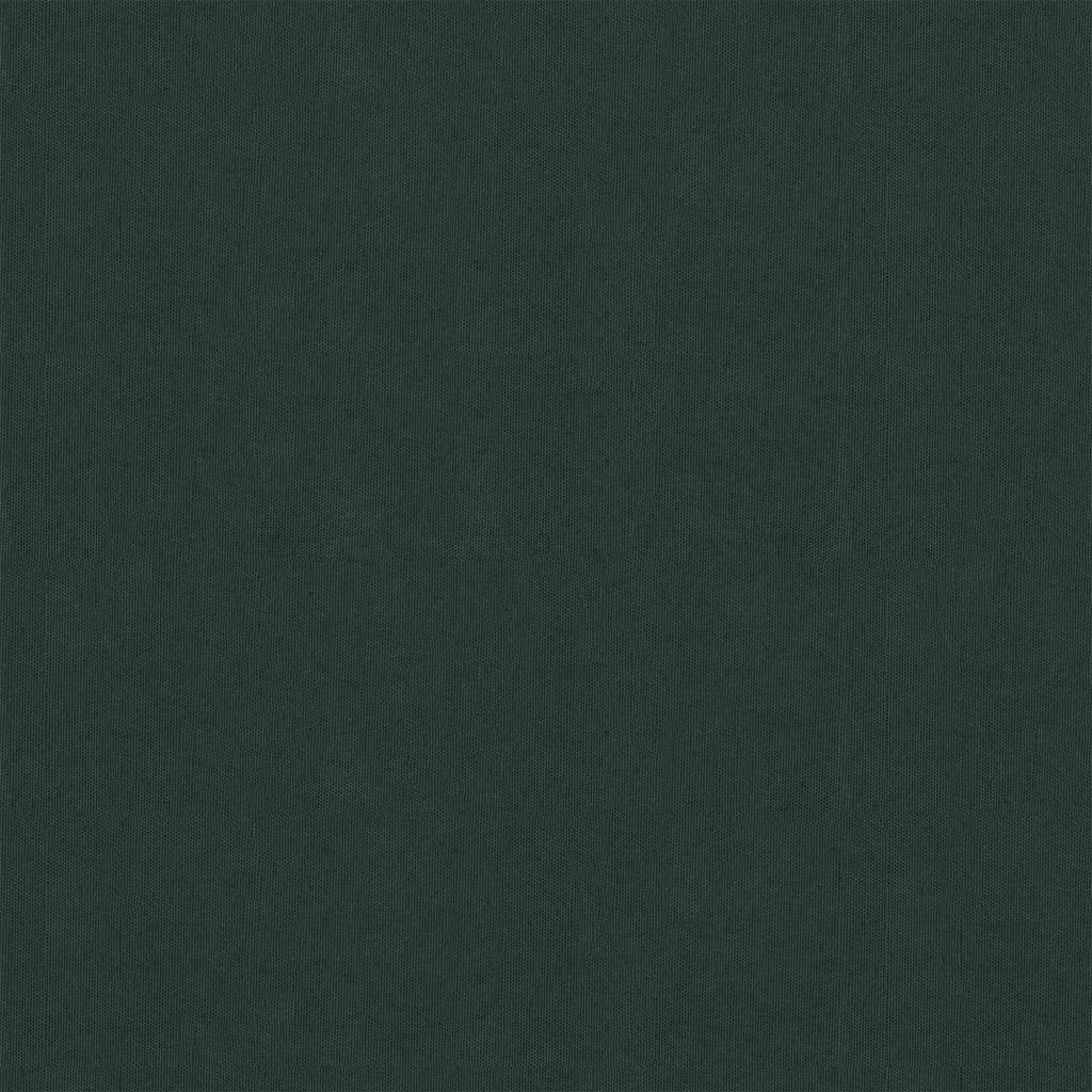 Balkonscherm 75x500 cm oxford stof donkergroen