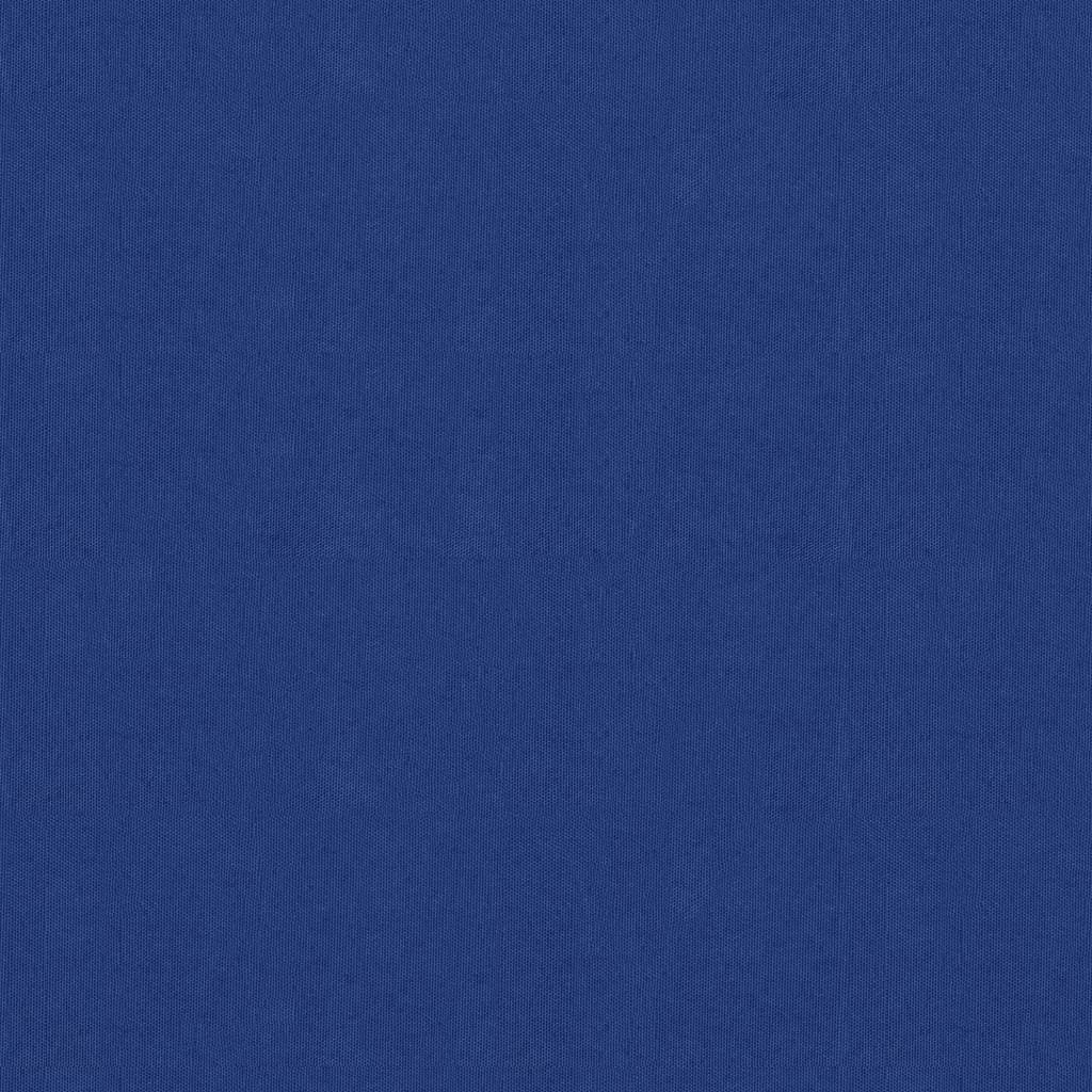 Balkonscherm 75x600 cm oxford stof blauw