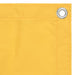 Balkonscherm 120X300 Cm Oxford Stof Geel 120 x 300 cm
