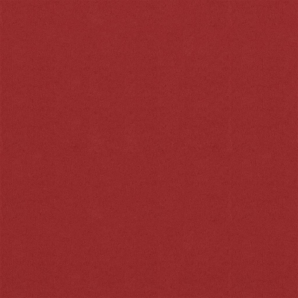 Balkonscherm 75X500 Cm Oxford Stof Rood 75 x 500 cm