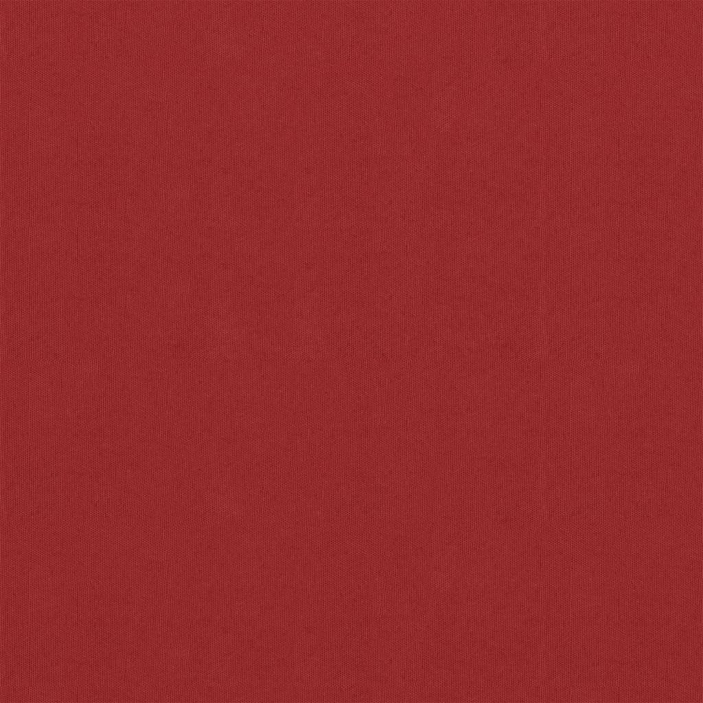Balkonscherm 120X300 Cm Oxford Stof Rood 120 x 300 cm
