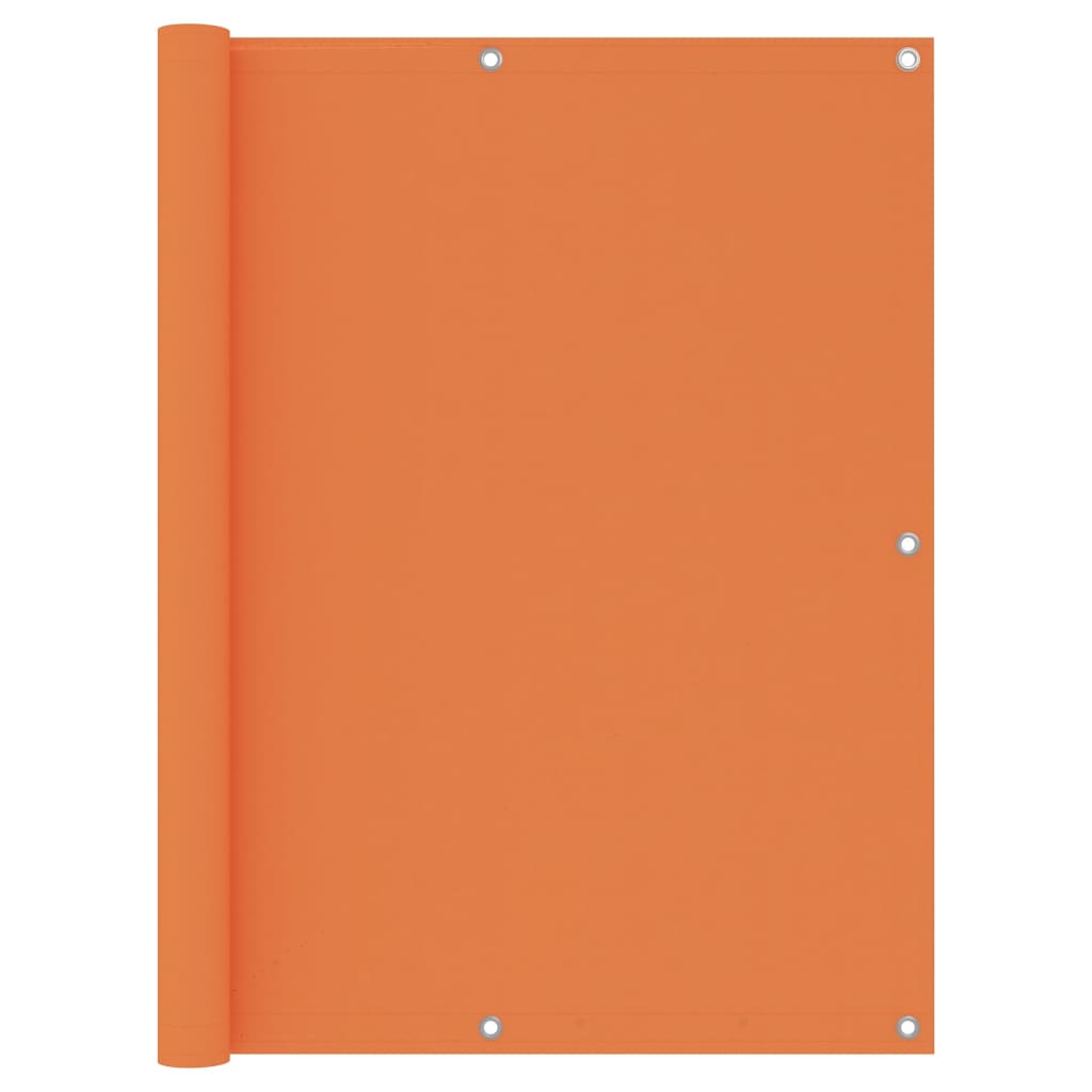 Balkonscherm 120X500 Cm Oxford Stof Oranje 120 x 500 cm orange