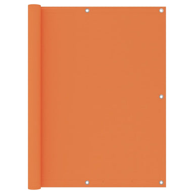 Balkonscherm 120X500 Cm Oxford Stof Oranje 120 x 500 cm orange