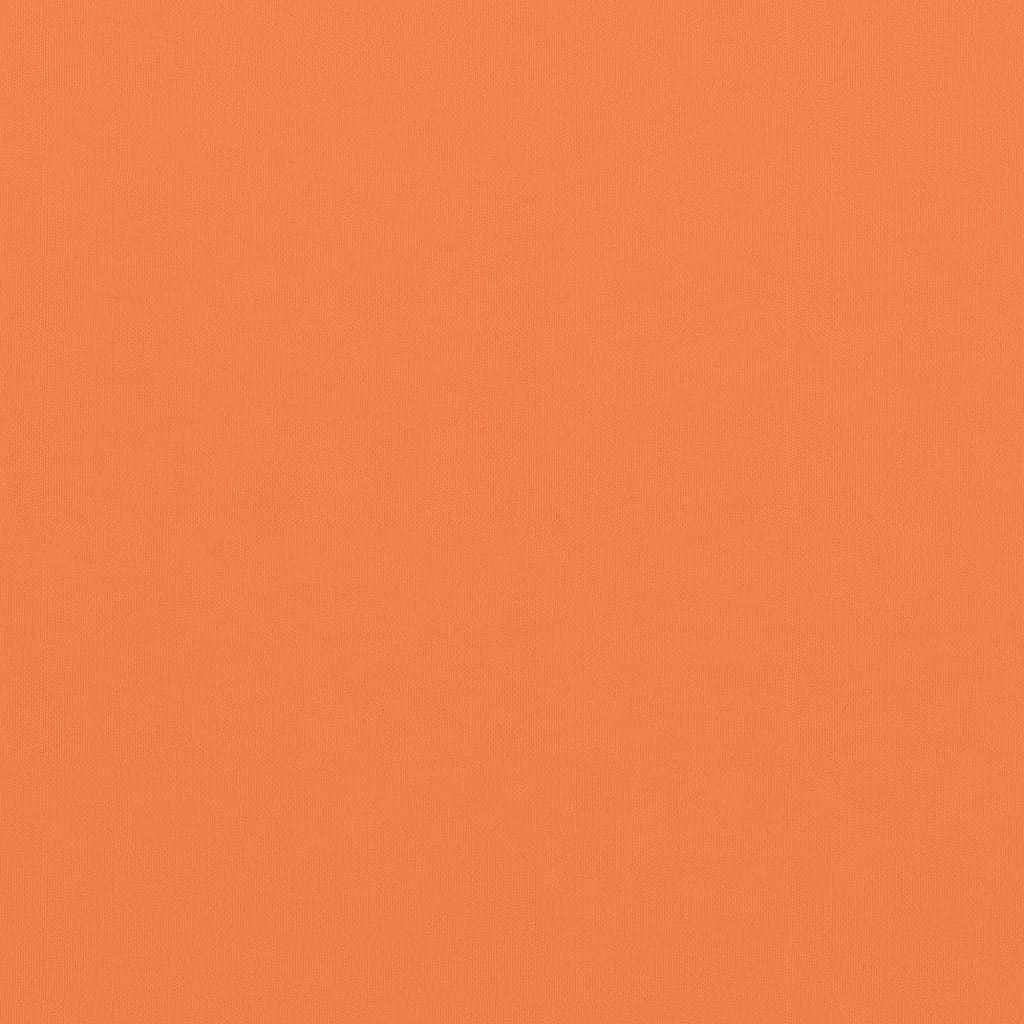 Balkonscherm 120X500 Cm Oxford Stof Oranje 120 x 500 cm orange
