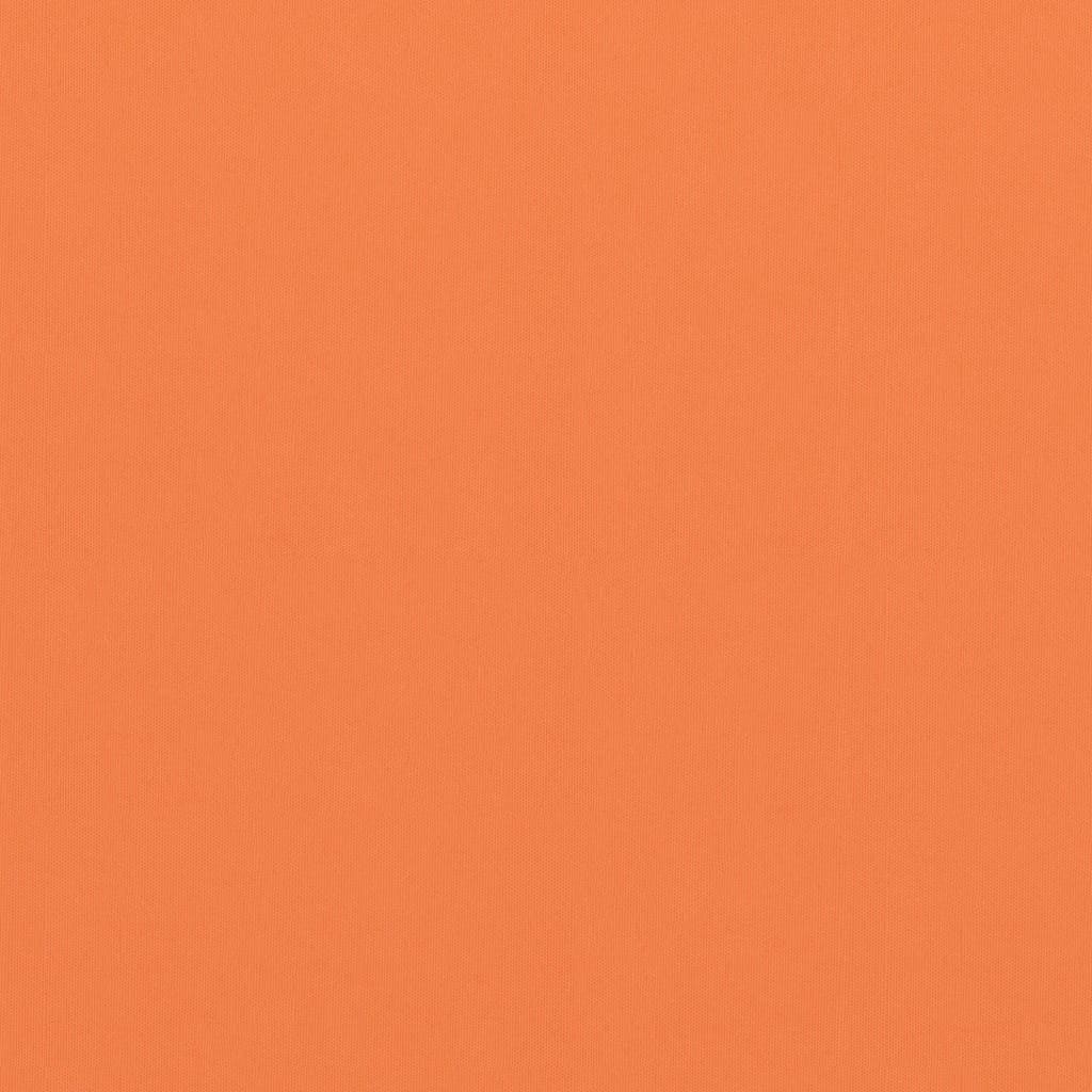 Balkonscherm 120X600 Cm Oxford Stof Oranje 120 x 600 cm orange