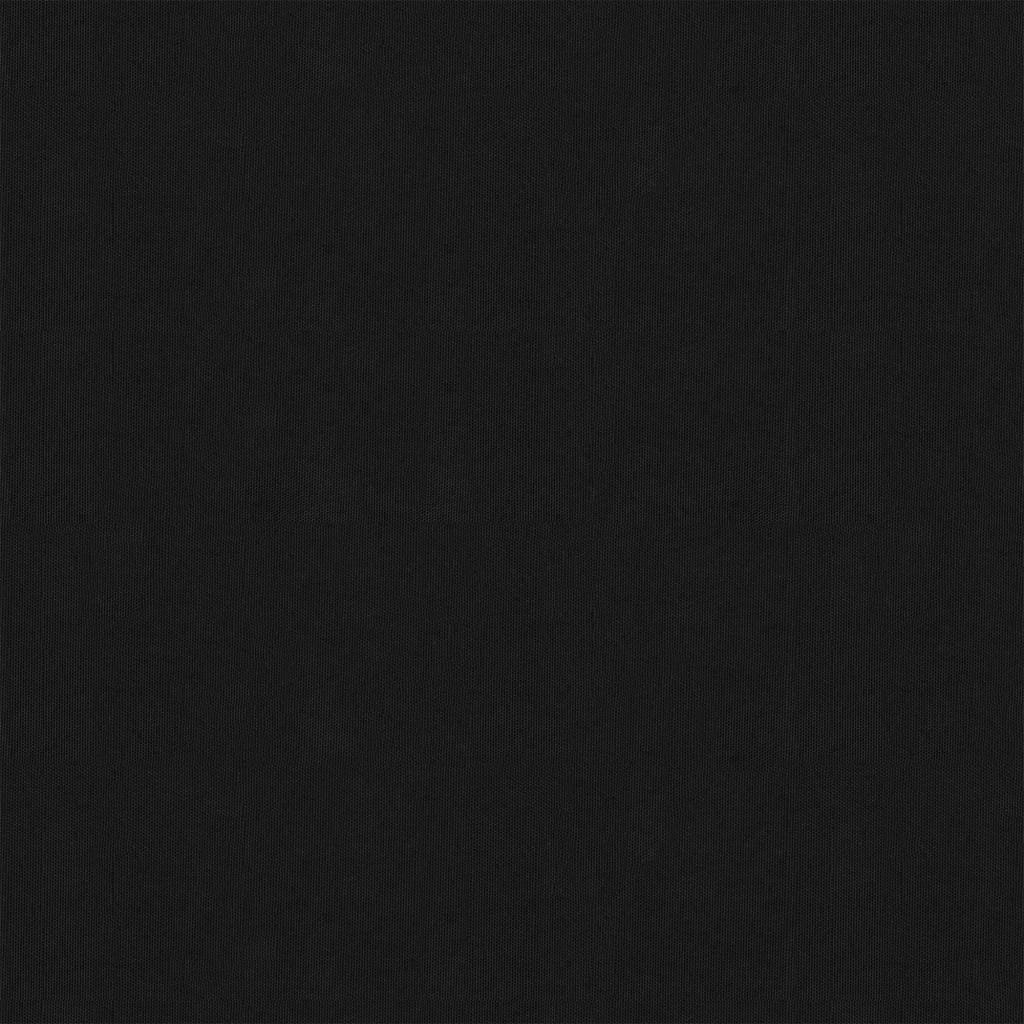 Balkonscherm 90X300 Cm Oxford Stof Zwart 90 x 300 cm
