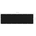 Balkonscherm 90X300 Cm Oxford Stof Zwart 90 x 300 cm