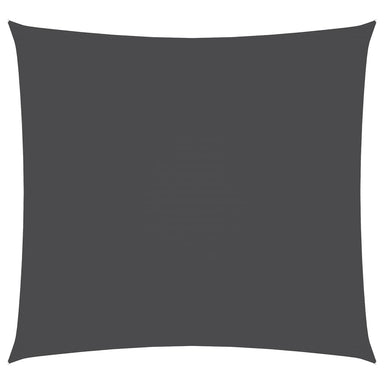 Zonnescherm vierkant 2,5x2,5 m oxford stof antracietkleurig