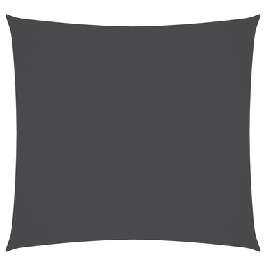 Zonnescherm vierkant 4x4 m oxford stof antracietkleurig
