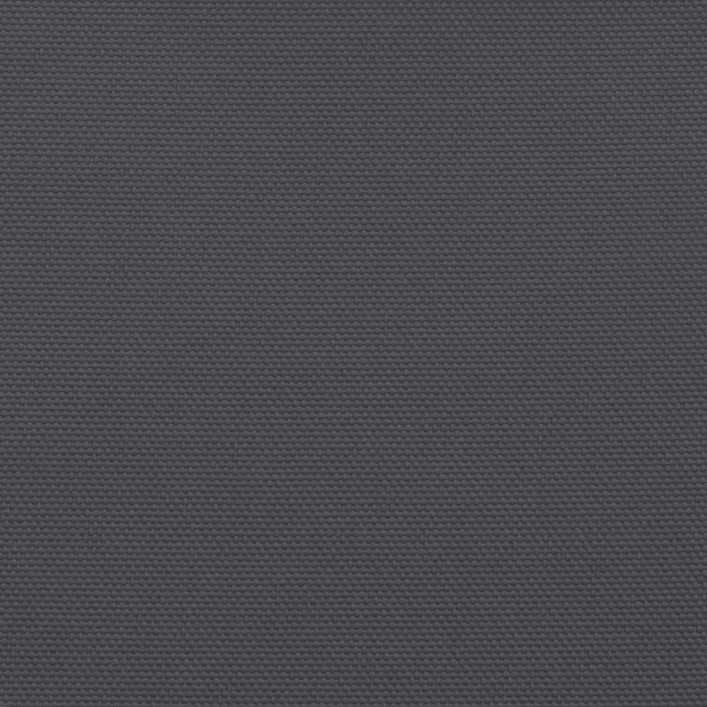 Zonnescherm vierkant 4x4 m oxford stof antracietkleurig