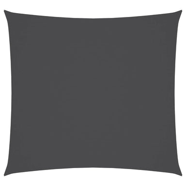 Zonnescherm vierkant 4,5x4,5 m oxford stof antracietkleurig