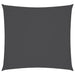 Zonnescherm vierkant 4,5x4,5 m oxford stof antracietkleurig