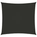 Zonnescherm Vierkant 5X5 M Oxford Stof Antracietkleurig 5 x 5 m