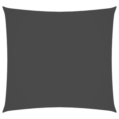 Zonnescherm rechthoekig 2,5x3 m oxford stof antracietkleurig