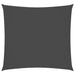 Zonnescherm rechthoekig 2,5x3 m oxford stof antracietkleurig