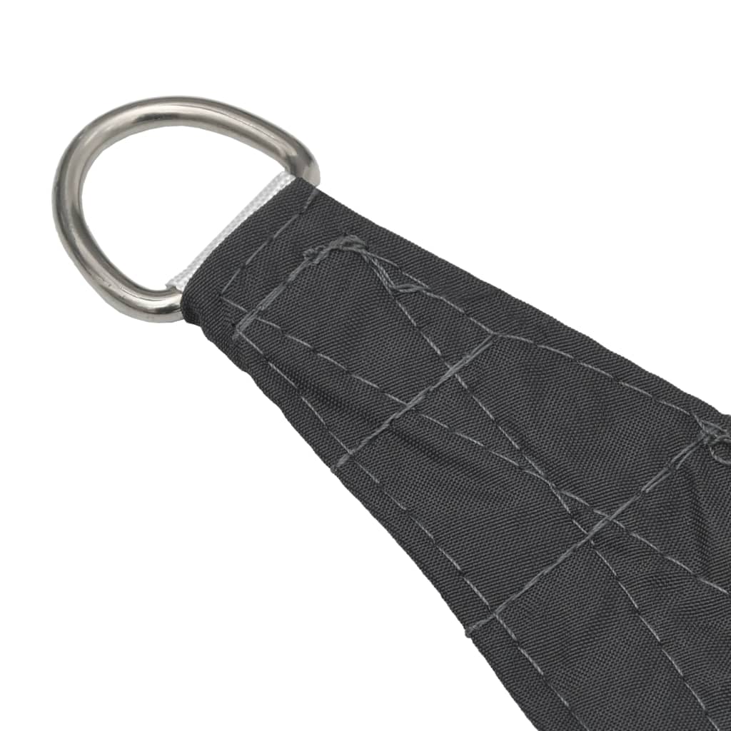 Zonnescherm rechthoekig 2,5x3 m oxford stof antracietkleurig