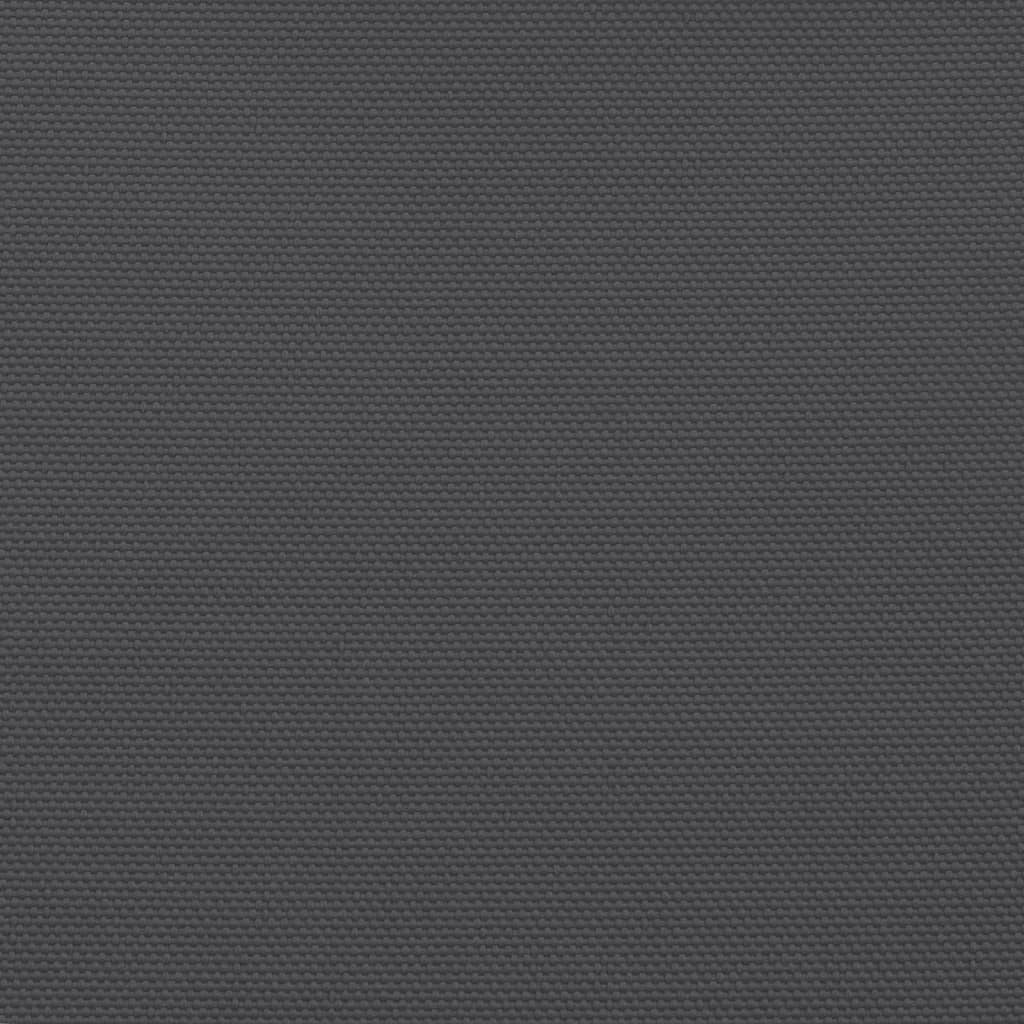 Zonnescherm rechthoekig 2,5x3 m oxford stof antracietkleurig