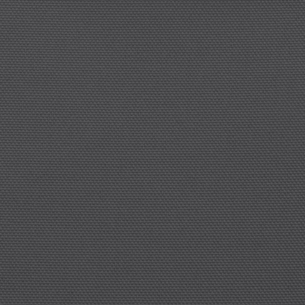 Zonnescherm rechthoekig 2,5x3,5 m oxford stof antracietkleurig