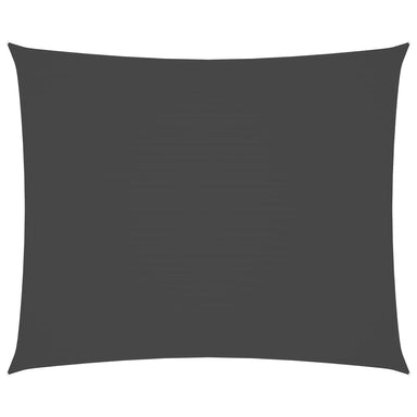 Zonnescherm rechthoekig 6x7 m oxford stof antracietkleurig