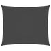 Zonnescherm rechthoekig 6x7 m oxford stof antracietkleurig
