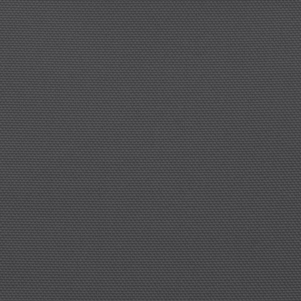 Zonnescherm driehoekig 4x4x5,8 m oxford stof antracietkleurig