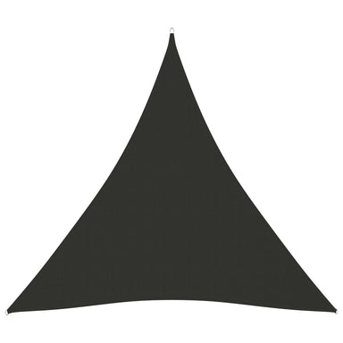 Zonnescherm Driehoekig 4,5X4,5X4,5 M Oxford Stof Antracietkleurig 4.5 x 4.5 x 4.5 m