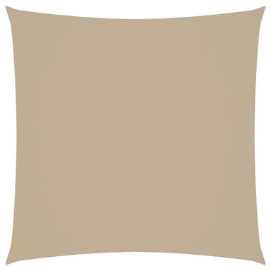 Zonnescherm vierkant 3x3 m oxford stof beige