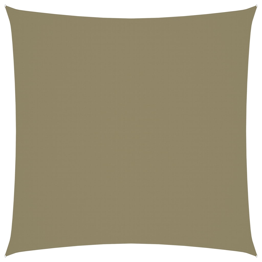 Zonnescherm Vierkant 4,5X4,5 M Oxford Stof Beige 4.5 x 4.5 m