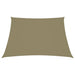 Zonnescherm Vierkant 4,5X4,5 M Oxford Stof Beige 4.5 x 4.5 m