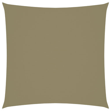 Zonnescherm Vierkant 7X7 M Oxford Stof Beige 7 x 7 m