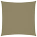 Zonnescherm Vierkant 7X7 M Oxford Stof Beige 7 x 7 m