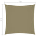 Zonnescherm Vierkant 7X7 M Oxford Stof Beige 7 x 7 m