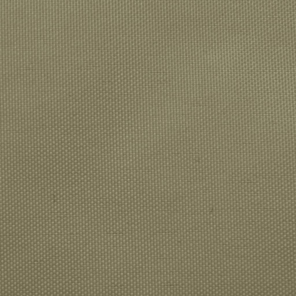 Zonnescherm rechthoekig 2x3 m oxford stof beige