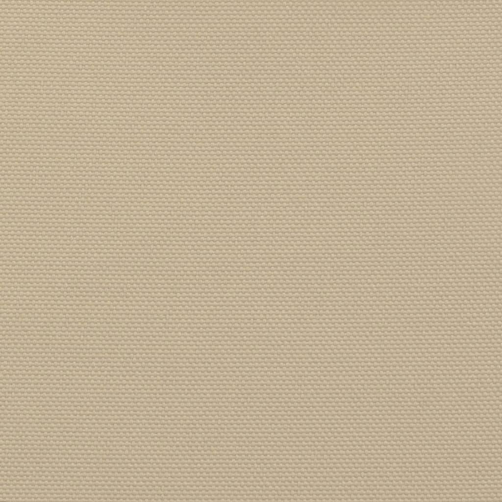 Zonnescherm rechthoekig 2,5x4 m oxford stof beige