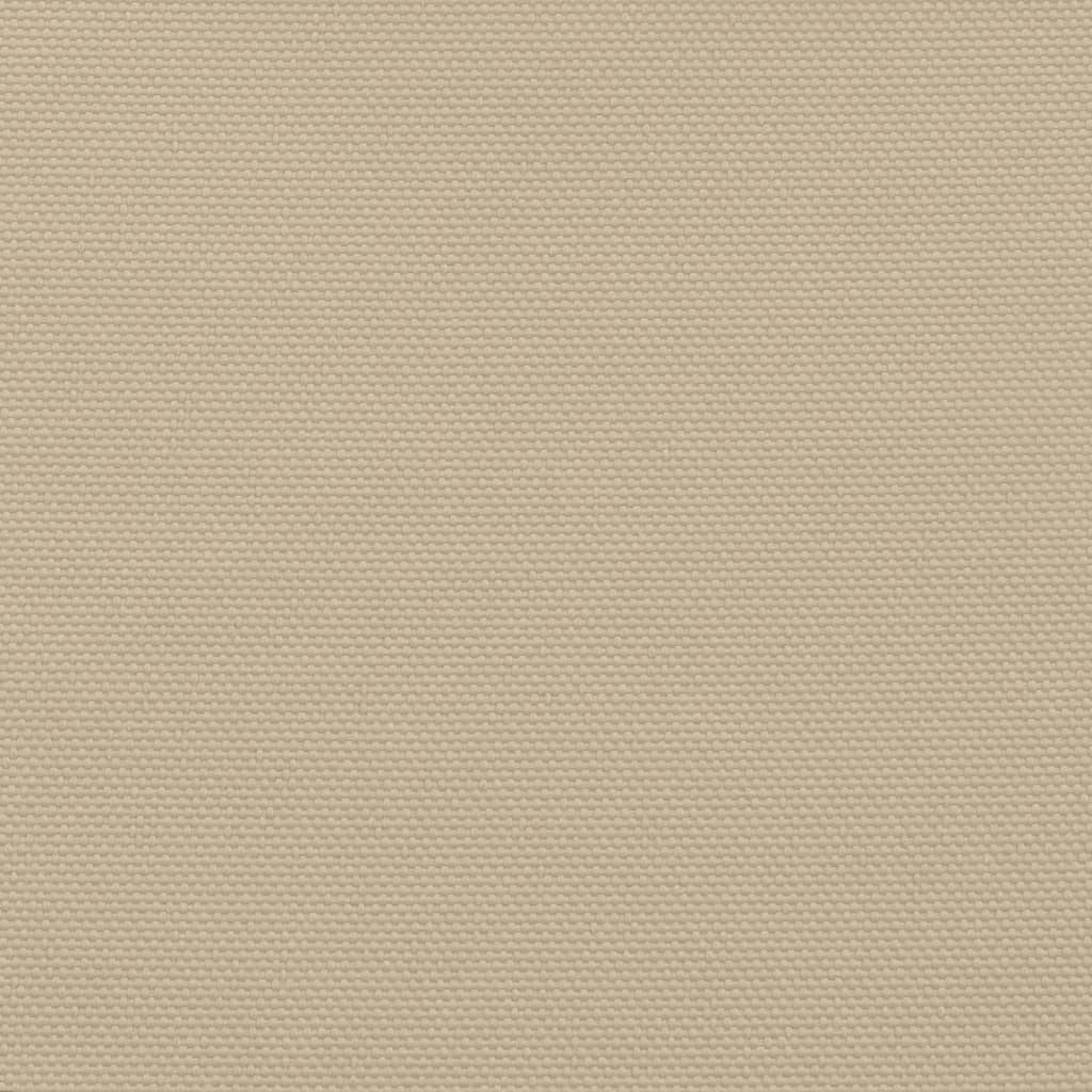 Zonnescherm rechthoekig 3,5x5 m oxford stof beige