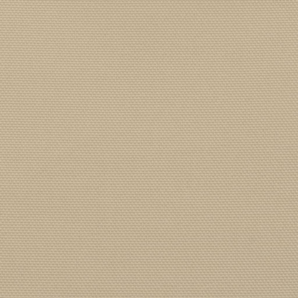 Zonnescherm Rechthoekig Oxford Stof Beige 5 x 6 m
