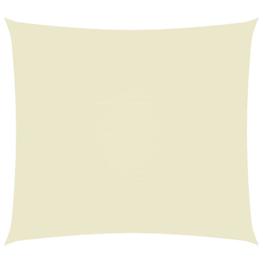 Zonnescherm Rechthoekig 2,5X3,5 M Oxford Stof Crèmekleurig 2.5 x 3.5 m