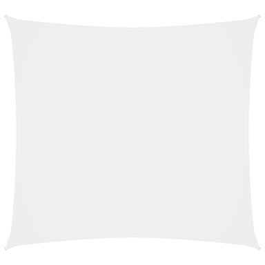Zonnescherm Vierkant 4,5X4,5 M Oxford Stof Wit 4.5 x 4.5 m