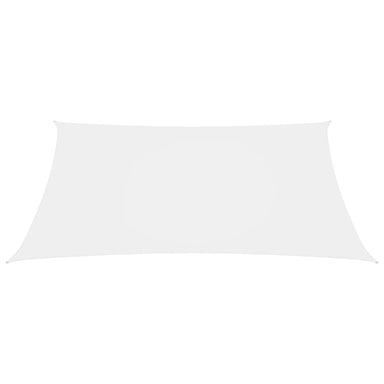 Zonnescherm vierkant 6x6 m oxford stof wit