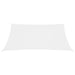 Zonnescherm vierkant 6x6 m oxford stof wit