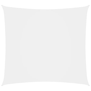 Zonnescherm Vierkant 7X7 M Oxford Stof Wit 7 x 7 m