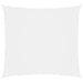 Zonnescherm Vierkant 7X7 M Oxford Stof Wit 7 x 7 m