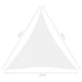Zonnescherm Driehoekig 3,6X3,6X3,6 M Oxford Stof Wit 3.6 x 3.6 x 3.6 m