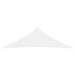 Zonnescherm Driehoekig 5X5X6 M Oxford Stof Wit 5 x 5 x 6 m