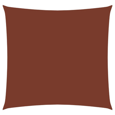 Zonnescherm vierkant 3x3 m oxford stof terracottakleurig