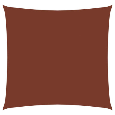Zonnescherm Vierkant 6X6 M Oxford Stof Terracottakleurig 6 x 6 m