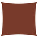 Zonnescherm Vierkant 6X6 M Oxford Stof Terracottakleurig 6 x 6 m