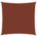 Zonnescherm vierkant 7x7 m oxford stof terracottakleurig